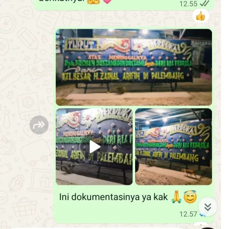 Pengiriman Papan Bunga Duka Kebondalem Kutoarjo