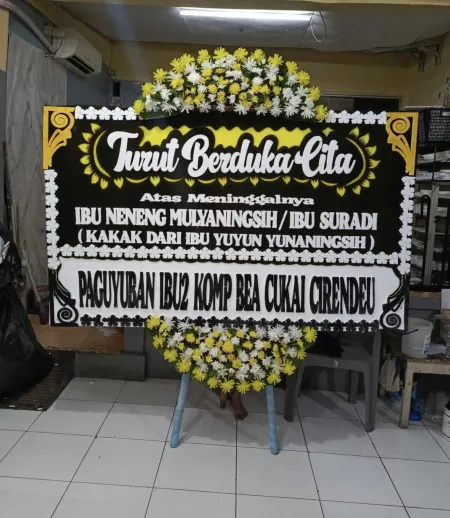 Papan Bunga Duka Kebondalem Kutoarjo