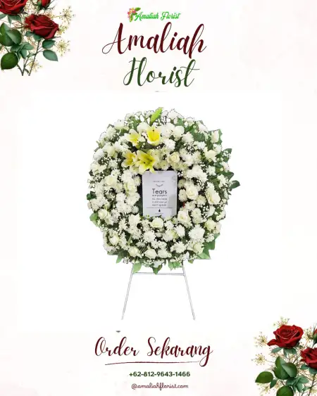 Krans Bunga Duka Kebondalem Kutoarjo