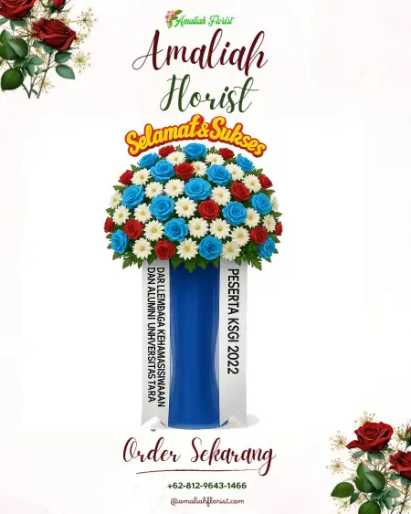 Standing Flowers Kebondalem Kutoarjo