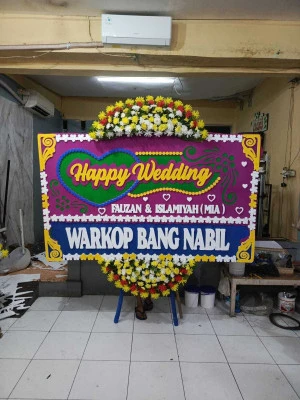 Papan Bunga di Kebondalem Kutoarjo