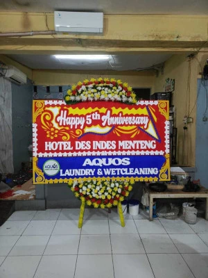 Papan Bunga di Kebondalem Kutoarjo