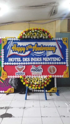 Papan Bunga di Kebondalem Kutoarjo