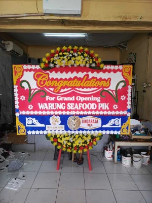 Papan Bunga di Kebondalem Kutoarjo