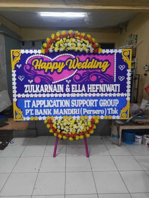 Papan Bunga di Kebondalem Kutoarjo